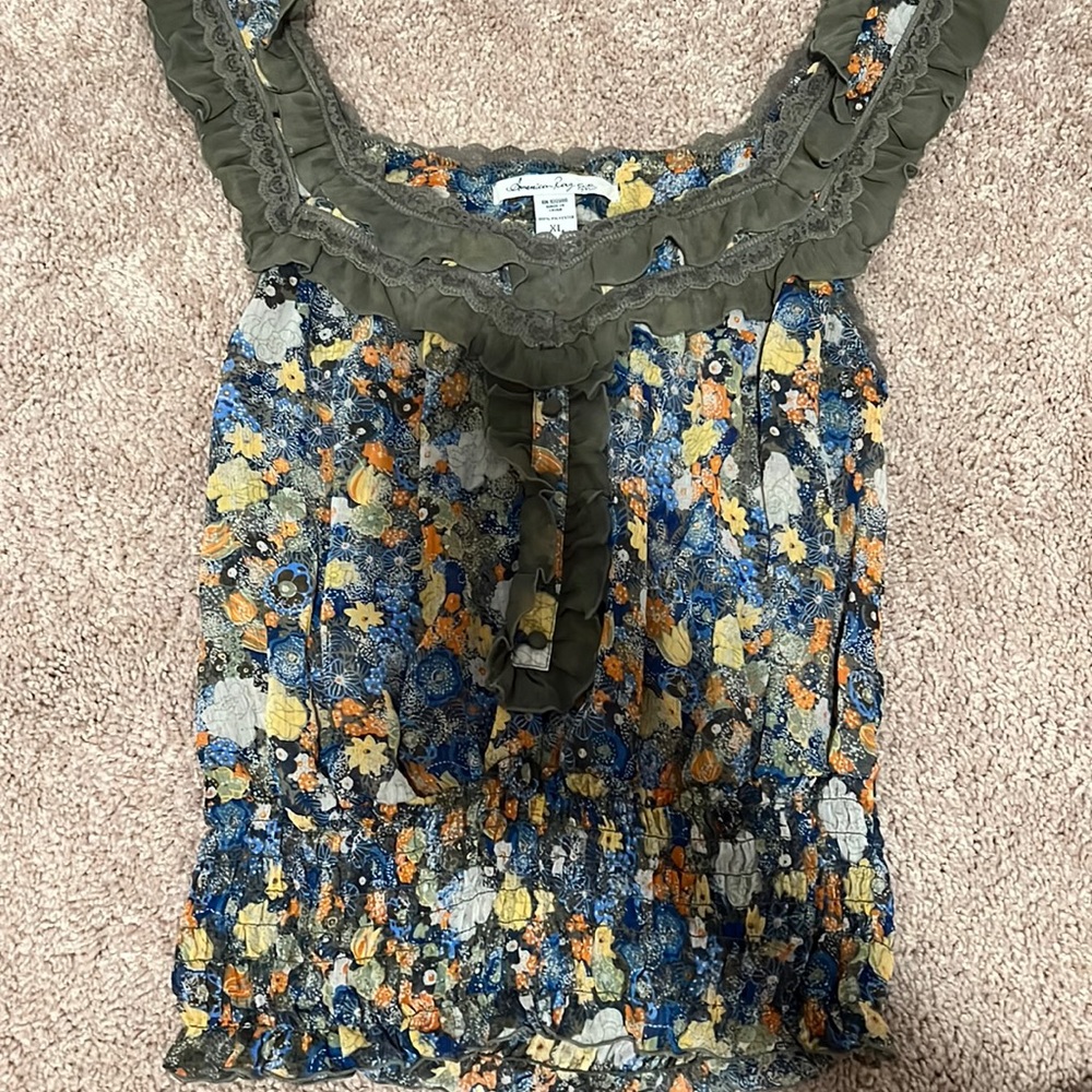 Colorful blouse